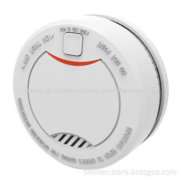 New Conventional Photoelectric 10 Years Battery Operated Smoke Alarm , photoelectric smoke alarmNew